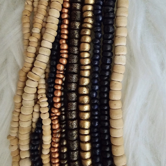 Casual Corner beaded necklace - Picture 5 of 5